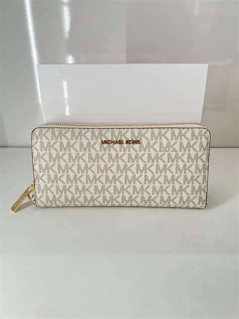 portemonnaie michael kors beige|michael kors outlet store.